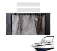 Fnaekier Boat Storage Organizer | Boat Tackle Storage Mesh Bag,Marine Organization Strong Adhesive for Deck Equipment Cabin Traveling Gadgets Tackle Trip Accessories