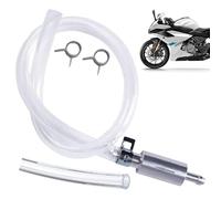 Fnaekier Brake Bleed Hose,Vacuum Hose | Single-Way Check Valve Connector Replacement for Clutch Hydraulic System Scooter Motorcycle Car Repair