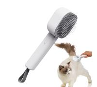 Fnaekier Cat Steamser Brush,Shedding Brush with Steams for Cat | Multifunctional Pet Hair Removal Tool Comb Detangling Massager for Long and Short Coat