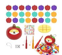 Fnaekier Children Board Games - Strategic Tabletop Games for Kids,Interactive Educational Toy for Gatherings School Home Travel Airplane Vacation Road Trip