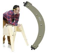 Fnaekier Corner Routing Guide | Large Woodworking Corner Templates | Internal and External Lightweight Routing Trimming Tool for Home Projects