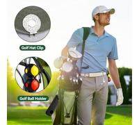 Fnaekier Countdown Calendar Toys - Sports Accessories,24 Days Countdown Calendar with Golf Accessories - for Teen Boys Dad Husband Boyfriend Children Outdoor Adventure Camping