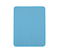 Fnaekier Dog Cooling Mat 150x100cm Non-Slip Summer Cat Pad