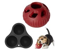 Fnaekier Dog Puzzle Ball 2x Interactive Dog Treat Ball