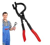 Fnaekier Exhaust Hanger Removal Pliers,Rubber Hanger Support Removal Tool - Ergonomic Car Care Maintenance Repair Supplies Automotive Accessories for Truck Sedan Vehicles