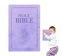 Fnaekier Faith Cozy Plush Pillow - Book Shape That Opens, Plush for Kids & Adults