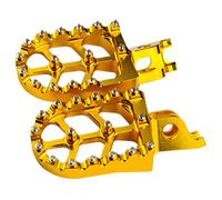 Fnaekier Foot Pegs for Motorcycles - Adjustable Foot Pegs - Powersports Footing Accessories for Touring Racing Sport Highway Commuting Adventure Urban Stunt Track Motocross Trail Cruising