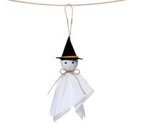 Fnaekier Halloween Ornaments for Tree, Cute Ghost Halloween Tree Decor, Spooky Decorations Party Supplies for Home Window Yard Patio Indoor Outdoor Branches Haunted House Porch