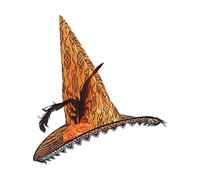 Fnaekier Halloween Witch Hat Carnival Role Playing Halloween Headgear