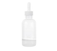 Fnaekier Kitten Feeding Bottle | Small Cats Milk Feeder,4 Oz Portable Rabbits Hamster Puppy Feeder for Home Car Camping Road Trip Hiking Walking Travel