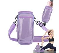 Fnaekier Magnetic Gym Bags for Men | Water Bottle Carrier - Gym Accessories Organizer Carrier Holder Pouch with Shoulder Strap for Work and Sports Keep Your Items Off The Dirty Floor