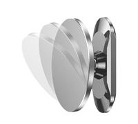 Fnaekier Magnetic Phone Mount | Car Mount Double-Sided Magnet Phone Holder,360 Rotatable Mobile Stand for Most Smartphones Automobile Office Gym Golf Cart Video Recording Men Women