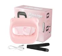 Fnaekier Massager Ring for Body - 3 Speed Abdominal Massager with Belt - Fitness Equipment for Bodybuilding Yoga Beauty Relaxation Home Spa Abdomen Buttocks Stomach