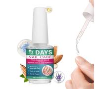 Fnaekier Nail Strengthener And Growth, 15ml Strengthening Protective Gentle Agent, Nail Repair Liquid, for Finger Toenail Friends Colleagues Enthusiast Home Salon Travel
