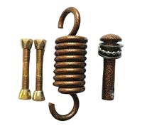 Fnaekier Porch Swing Spring - Porch Swing Hanger,Stainless Steel Strong Load-Bearing Hook for Boxing Bag Setup Patio Chair Hardware Ceiling Gym