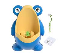 Fnaekier Potty Training Urinal - Frog Shaped Urinal with Funny Aiming Target | Interactive Detachable Toilet for Kids Child Bathroom Solution Indoor Travel Camping