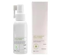 Fnaekier Scalp Spray,Anti-Itch Natural Liquid - 80ml Spray for Dry Irritated Scalp - for Sensitive Oily Dry Flaky Daily Travel Morning Wedding Dating Work Party Men Women