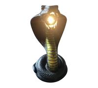 Fnaekier Scary Snake Night Light | Halloween Scary USB Table Nightlight,Collectible Exquisite Bedroom Home Offices Decor for Ambiance Creation and Stylish Illumination