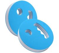 Fnaekier Water Exercise Discs Hand - Foam Hand Held Resistance Weights | Water Exercise Equipment,for Children Men Athletes Adults Pool Aquatic Swimming Workout Fitness Training