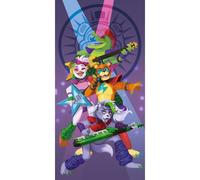 FNAF Beach Towel 70X140Cm Cotton Five Nights At Freddy ORIGINAL