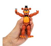 Five Nights at Freddy’s Classic Freddy - 5-Inch Articulated Figure with Jumpscare Feature and Glow-In-The-Dark Eyes