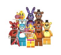 FNAF Five Nights At Freddy's Lego Minifigures Figures Toys