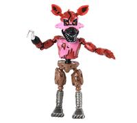 FNAF Nightmare Foxy Action Figure - Five Nights Collectible