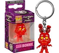 FNAF Pop Pocket Keychain System Error Bonnie Funko 96954