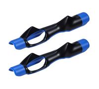 FNANJWQ 2 Pcs Golf Grip Trainer, Right Hand Golf Training Aid Portable Durable Swing Trainer for Enhance Grip Strength and Swing Technique for Superior Training Correct Hand Position