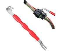 FNANJWQ Automotive Electrical Terminal Connector Separator Removal Tool Remover, Electrical Disconnect Pliers Plug Connector Universal for Most Vehicles