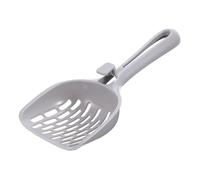 FNANJWQ Cat Litter Scoop Non Stick Cat Sifting Litter Scoop Shovel with Hook Kitty Scooper Easy Sifting with 8-Shaped Hole Design for Box Clumping Crystal Litters Pellets