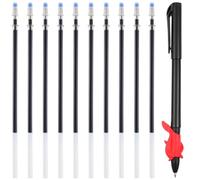 FNANJWQ Magic Pens & Refills for Grooved Handwriting Workbooks, Disappearing Ink Pens and Reusable Grooved Handwriting Practice for Kids 3-5, Children Magic Copy Books Invisible Ink Pen Refills