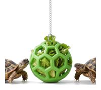 FNANJWQ Turtle Feeder Ball, Slow Feeder Foraging Toy forTurtle Tortoise