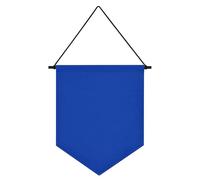 Fnaobai Wall Hanging Brooch Organizer Storage Board Colorful Enamel Pin Badge Canvas Display Banner Earrings Case Collection Holder 12.6x10in(Not Include Any Accessories) (Navy Blue)