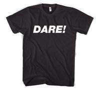 FNASVBOUO The Human League Dare Unisex T-Shirt Black