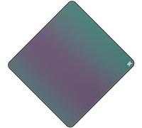 Fnatic JET XL Pro Gaming Mouse Pad for Esports | Speed Waterproof Surface | Stitched Edges and Anti-Slip Rubber Base | Size Extra Large | Holographic Laminate | 465 x 465 x 3mm