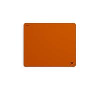 Fnatic MAX Dash L Pro Gaming Mouse Mat, Sunset Orange Textured Cloth Speed Surface, Water Resistant Coating, for Esports with Non-Slip Poron Foam Base and Micro-Knit Stitched Edges (480 x 400 x 6 mm)