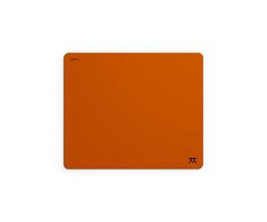 Fnatic MAX Dash L Pro Gaming Mouse Mat, Sunset Orange Textured Cloth Speed Surface, Water Resistant Coating, for Esports with Non-Slip Poron Foam Base and Micro-Knit Stitched Edges (480 x 400 x 6 mm)