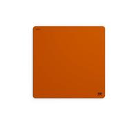 Fnatic MAX Dash XL Pro Gaming Mouse Mat, Sunset Orange Textured Cloth Speed Surface, Water Resistant Coating, for Esports with Non-Slip Poron Foam Base and Micro-Knit Stitched Edges (480 x 480 x 6 mm)