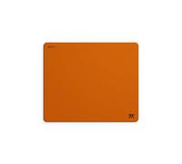 Fnatic MAX Dash L Pro Gaming Mouse Mat, Sunset Orange Textured Cloth Speed Surface, Water Resistant Coating, for Esports with Non-Slip Poron Foam Base and Micro-Knit Stitched Edges (480 x 400 x 6 mm)
