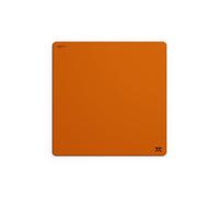 Fnatic MAX Dash XL Pro Gaming Mouse Mat, Sunset Orange Textured Cloth Speed Surface, Water Resistant Coating, for Esports with Non-Slip Poron Foam Base and Micro-Knit Stitched Edges (480 x 480 x 6 mm)