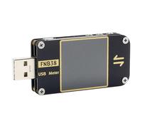 FNB38 Current and Voltages Meter USB Tester QC4+ PD3.0 2.0 Fast Charging Protocols USB Voltages Current Detection Meter Mobile Power Testing