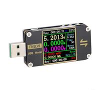 FNB38 USB Tester Essential Tool for Monitoring Voltage and Current in Fast Charging Devices