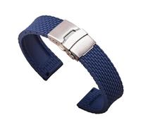 FNBDDX 18/20/22/24mm Silicone Strap Fit For Huawei Watch For GT 2/3 For Samsung For Galaxy For Active 2 Quick Release Wrist Band Bracelet For Amazfit(Blue,20mm)