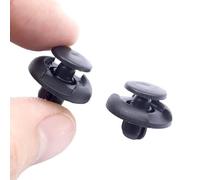 FNBDDX 30Pcs Short fastener clip 7mm 8mm Hole Fit For Car Bumper Door Panel Trim Rivets(NO.1-30Pcs)