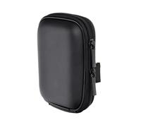 FNBDDX Black Camera Bag Compatible with Fit for Canon for PowerShot 180 190 360 HS SX620 A2300 IXUS 285 G9X, for Sony for CyberShot DSC-W830