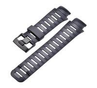 FNBDDX Black Rubber Wtach Strap Suitable Fit For Suunto For X-Lander Men's Wrist Band For X-LANDER Watch Bracelet Accessories