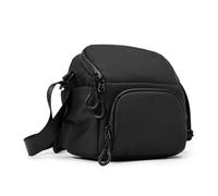 FNBDDX Camera Bag Small Shoulder Waterproof Digital Crossbody Case Photography Fit for Canon for Nikon for Sony for Fuji DSLR/SLR(M Black)