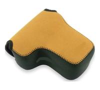 FNBDDX Camera Bag Soft Inner Case Cover Fit for Sony ZV-E10 A6600 A6400 A6500 A6300 A6100 A6000 with 18-135mm 16-70mm 28-70mm 18-50mm Lens(Brown)