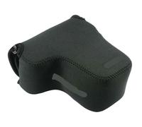 FNBDDX Camera Bag Soft Inner Case Cover Fit for Sony ZV-E10 A6600 A6400 A6500 A6300 A6100 A6000 with 18-135mm 16-70mm 28-70mm 18-50mm Lens(Black)